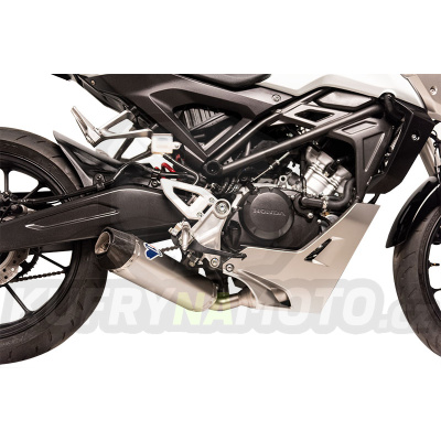 Laděný výfuk KOMPLETNÍ SYSTÉM Termignoni HONDA CB125 2018-2019