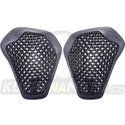 protektory ramen NUCLEON FLEX PRO vkládací certifikace CE2, ALPINESTARS (antracit/černá) 2024