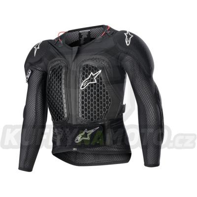 chránič těla BIONIC ACTION YOUTH 2, ALPINESTARS, dětský (černá) 2024