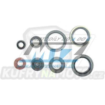Gufera sada (simerinky celý motor) Suzuki RMZ250 / 10-24 (8 ks)