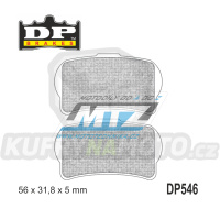 Destičky brzdové DP546-SDP DP Brakes - směs SDP Sport HH+
