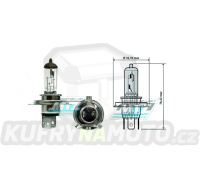Žárovka HS1 12V 35/35W PX43T