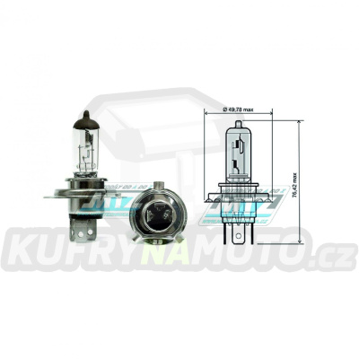 Žárovka HS1 12V 35/35W PX43T