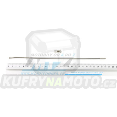 Drát/Špice nerezové do kola + Niple 21&quot; - Honda NX650 Dominator / 88-02