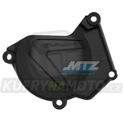 Kryt víka zapalování Yamaha YZ250 / 99-25 + YZ250X / 16-25 - barva černá