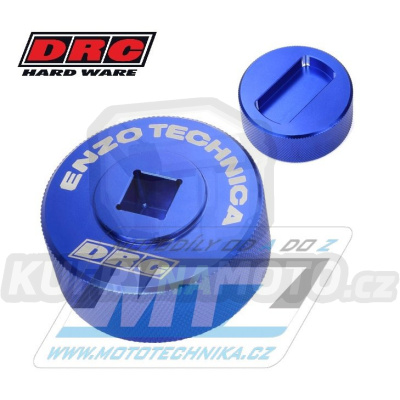 Přípravek DRC-ENZO na přední vidlice Kayaba KYB PSF1 - ENZO DRC BASE VALVE WRENCH - DRC ED59-37-202 - modrý
