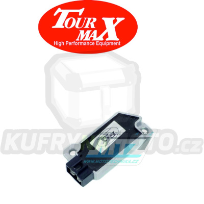 Regulátor dobíjení RGU-202 Tourmax - Yamaha XT600E / 90-94 + TT600E / 94-98 + XTZ600 Tenere / 86-91 + XJ600 / 89-91 + FZR600 / 89-93 + FZR400+TW200+TZR125+TZR250+TDR250+RD350LC+RD500 + XV250 Virago / 88-98