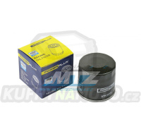 Filtr olejový HF138B černý - Suzuki GSF+GSX+GSXR+GSXS + DL+TL+SV+SFV+GV+RF + VS+VL+VLR+VZ+VZR+VX + AN650 Burgman + LTA+LTF+KLT + Aprilia RSV1000+RS660+Tuono 660+Tuono 1100+RSV4 + Arctic Cat+Bimota+Cagiva+Kawasaki+Kymco+Sachs