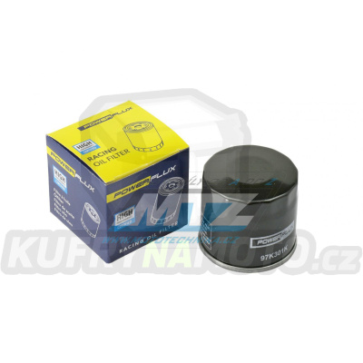 Filtr olejový HF138B černý - Suzuki GSF+GSX+GSXR+GSXS + DL+TL+SV+SFV+GV+RF + VS+VL+VLR+VZ+VZR+VX + AN650 Burgman + LTA+LTF+KLT + Aprilia RSV1000+RS660+Tuono 660+Tuono 1100+RSV4 + Arctic Cat+Bimota+Cagiva+Kawasaki+Kymco+Sachs