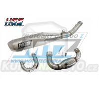 Výfuk kompletní (výfukový systém) HGS - Yamaha YZF250 / 19-25