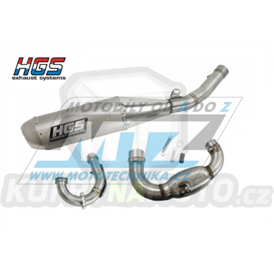 Výfuk kompletní (výfukový systém) HGS - Yamaha YZF250 / 19-25