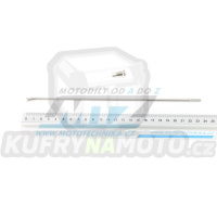 Drát/Špice nerezové do kola + Niple 21" - Sherco SE125+SE250+SE300+SEF250+SEF300+SEF450 / 17-23 + SC125+SC250+SC300+SCF250+SCF300+SCF450