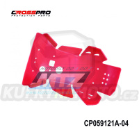Kryt pod motor plastový DTC Engine Guard - BETA 4T RR350 / 11-17 + RR400+RR450 / 10-14 + RR390+RR430+RR480 / 15-17 + RR498 / 12-14 + RR520 / 10-11 (barva červená)