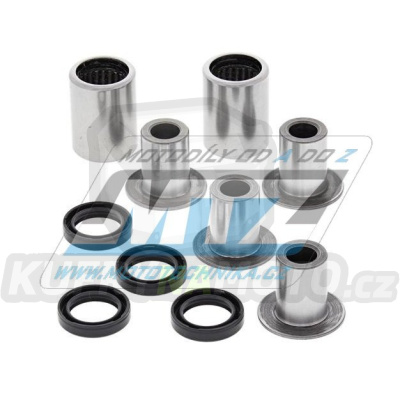 Sada ložisek a těsnění ramen podvozku (A-Arm Bearing Kit) AllBalls 50-1042 - Suzuki LTR450 / 06-11