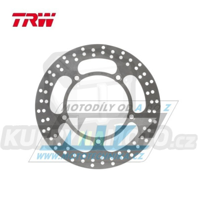 Kotouč brzdový TRW MST203 (296/144/5D) - kulatý design - Honda VT500C Shadow+VT600Shadow