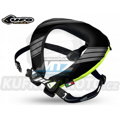 Chránič krku (chránič krční páteře) s popruhy UFO BULLDOG Neck Support Max - dospělý