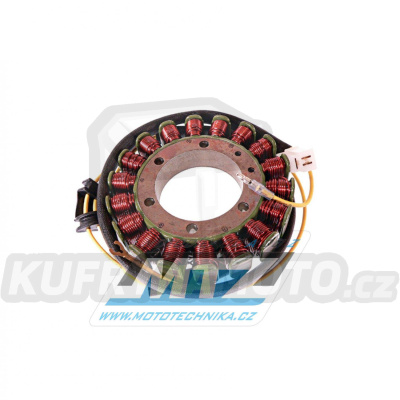 Stator generátoru (alternátor) pro Yamaha Virago XV700 / 86-87 + Virago XV750 / 88-97 + Virago XV1100 / 86-97