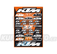 Polepy univerzální Sponzor Logo - verze KTM 5523