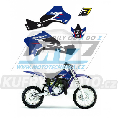 Polepy na motocykl (sada polepů Dream) Yamaha YZ80 / 93-01 - typ polepů Dream4