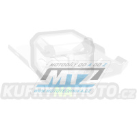 Kryt pod motor hliníkový Dual Sport - BMW R1250GS + R1250GS Adventure / 19-24 - barva bílá