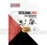 Katalog sortimentu speciálních závodních dílů od výrobce VHM