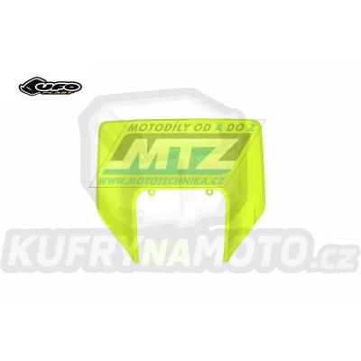 Maska předního světla Husvarna TE125+TE150+TE250+TE300 + FE250+FE350+FE450+FE501 / 20-23 - barva FLUO žlutá (neon žlutá)