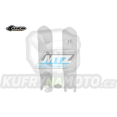 Kryty předních vidlic KTM 125+144+150+250SX / 07-14 + 250+350+450SXF / 07-14 + 125+200+250+300EXC / 08-15 + 250+350+400+450+500+530EXCF / 08-15 + Husaberg FE390+450+570 / 09-14 + TE125+250+300 / 11-14 + Gas-Gas EC125+250+300 + AJP - barva  bílá