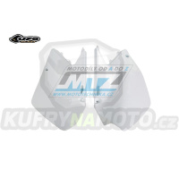 Bočnice Suzuki RM125 / 06-24 + RM250 / 06-24 - barva bílá