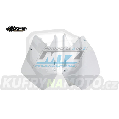 Bočnice Suzuki RM125 / 06-24 + RM250 / 06-24 - barva bílá