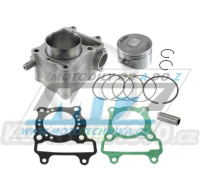Sada válce komplet (pro vrtání 52,40mm) - Honda SH125 + FES125 + SES125 + NES125 + PES125 + FES150