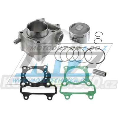 Sada válce komplet (pro vrtání 52,40mm) - Honda SH125 + FES125 + SES125 + NES125 + PES125 + FES150