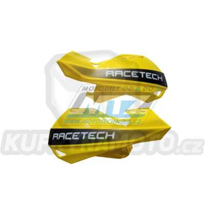 Kryty páček Racetech Paramani Dual Cross/Enduro - žluté
