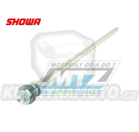 Tyč pístní vnitřní kompletní SHOWA Front Fork Piston Rod Complete - pro přední vidlici Showa 48mm (průměr 12,5mm) - Honda CRF250R