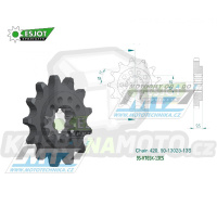 Kolečko řetězové (pastorek) 95-KT65K-13zubů ESJOT 50-13028-13S - KTM 65SX / 24-25 + Husqvarna TC65 / 24 + Gas-Gas MC65 / 24