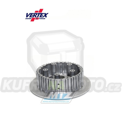 Unašeč spojky (vnitřní spojkový koš) Honda CR125 / 86-99 + KTM 125EXC+200EXC / 98-18 + KTM 125SX+144SX+150SX / 98-18 + Husaberg TE125 / 11-14 + Husqvarna TE125+TE150 / 14-18