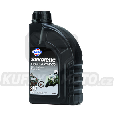 Motorový olej SILKOLENE SUPER 4 20W-50 1 l