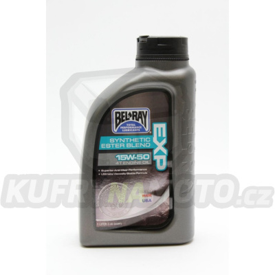 Motorový olej Bel-Ray EXP SYNTHETIC ESTER BLEND 4T 15W-50 1 l