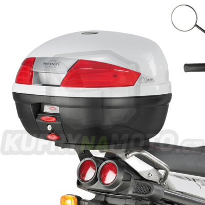 Montážní sada – nosič kufru držák Kappa Yamaha BWS 125 2010 – 2016 K504-KR372