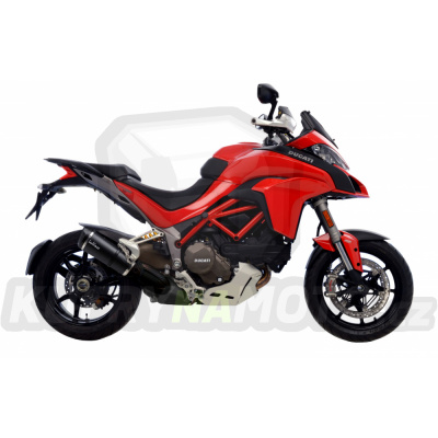 Výfuk Leo Vince Ducati MULTISTRADA 1200 S D / AIR 2015 - 2017  LVKN99-14132S