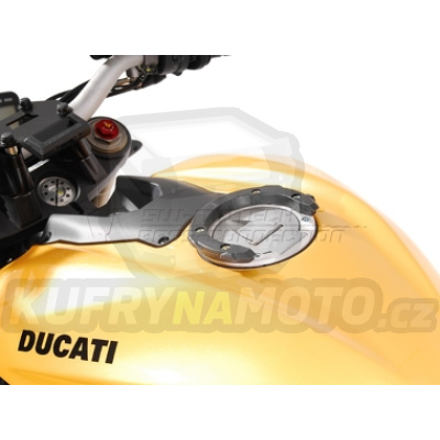 Quick Lock Evo kroužek držák nosič na nádrž SW Motech Moto Guzzi 1200  SPORT / 4V 2008 -  LP TRT.00.640.30001/B-BC.21089