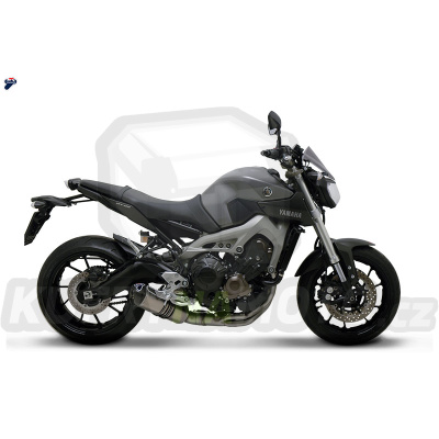 Laděný výfuk + Svody výfuku Termignoni YAMAHA MT09 / XSR 900 2014-2019