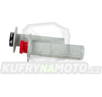 Rukojeti na moto RTECH R20 LOCK-ON šedé