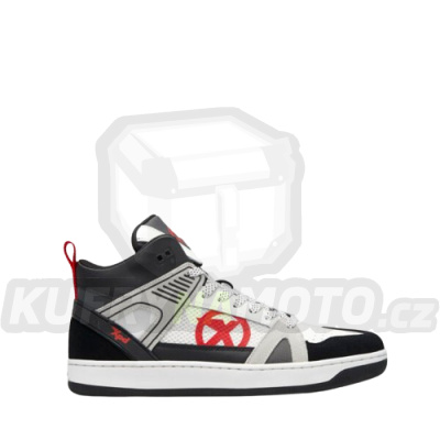 Moto boty XPD MOTO-1 SNEAKERS černo/bílé