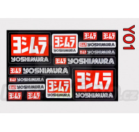Samolepky YOSHIMURA YO1