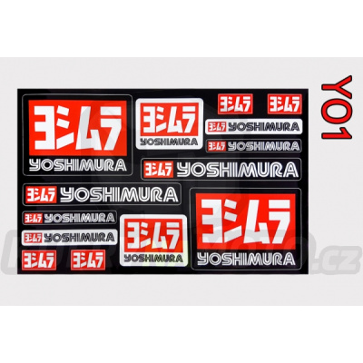 Samolepky YOSHIMURA YO1