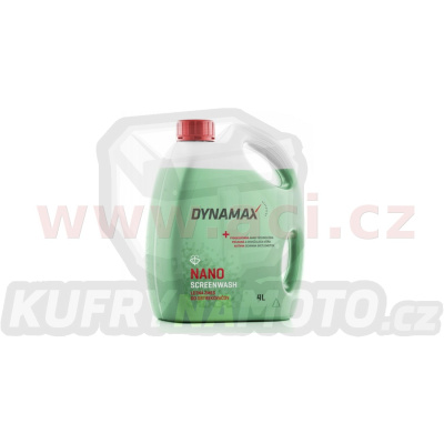 DYNAMAX NANO, letní směs do ostřikovačů, Meloun a kiwi 4 l