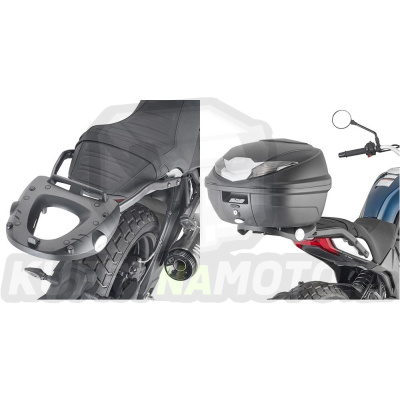 KZ9222 nosič kufru CF MOTO 700 CL-X (21-22)