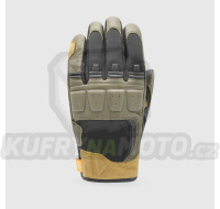 rukavice RONIN WINTER, RACER (černá/khaki)