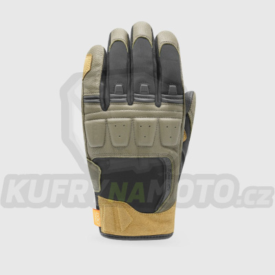rukavice RONIN WINTER, RACER (černá/khaki)