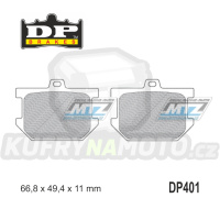 Destičky brzdové DP401 - DP BRAKES směs Premium Sinter OEM